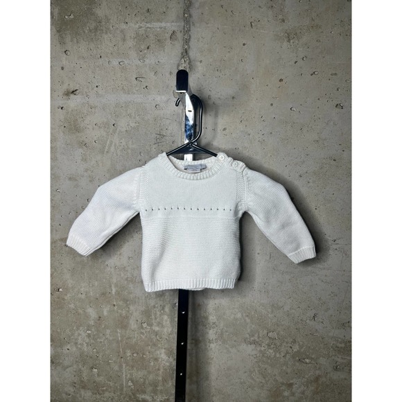 Stella McCartney Girls' Pom-Pom Bunny Sweater - Picture 1 of 2